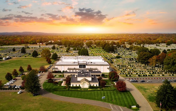 Cedar Park and Beth El Cemeteries grounds
