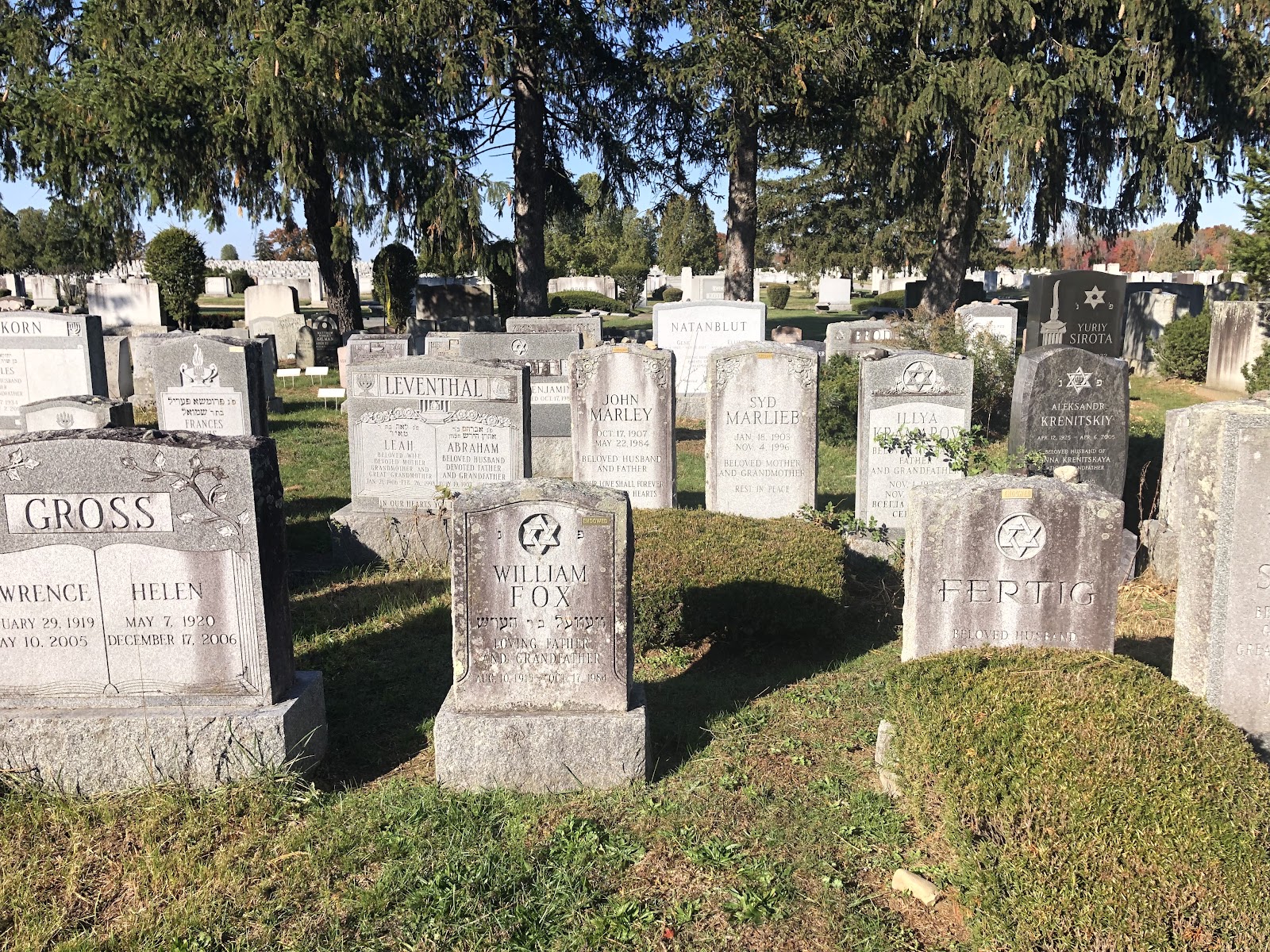 Cedar Park and Beth El Cemeteries