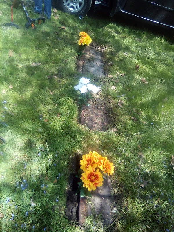 Cedar Park Cemetery grounds