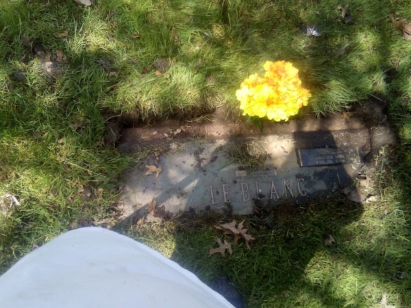 Cedar Park Cemetery grounds