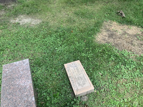 Cedar Park Cemetery grounds