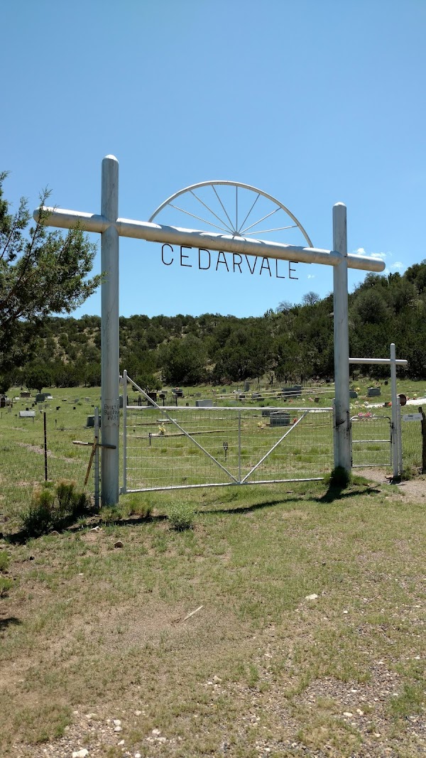 Cedarvale Cemetery grounds