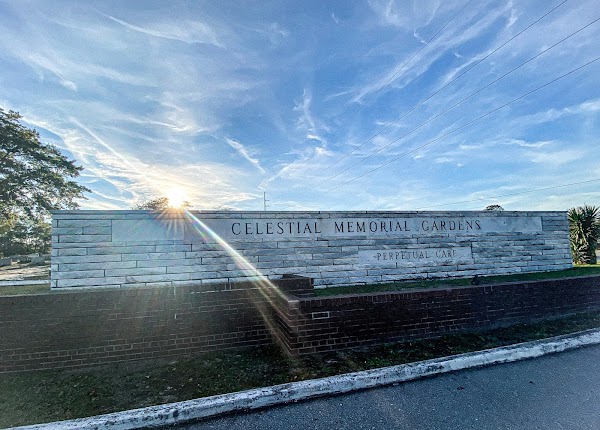 Celestial Memorial Gardens grounds
