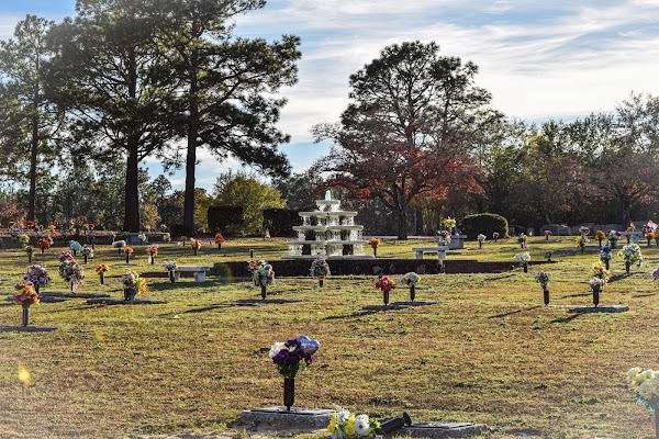 Celestial Memorial Gardens grounds