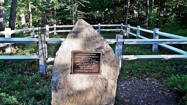 Cemetery in the Woods grounds