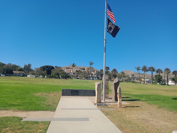 Cemetery Memorial Park grounds