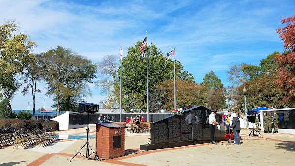 Centennial Memorial Park grounds