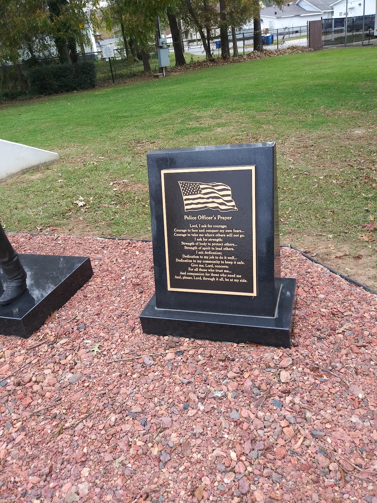 Centennial Memorial Park cemetery grounds and headstones