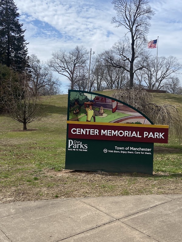 Center Memorial Park grounds