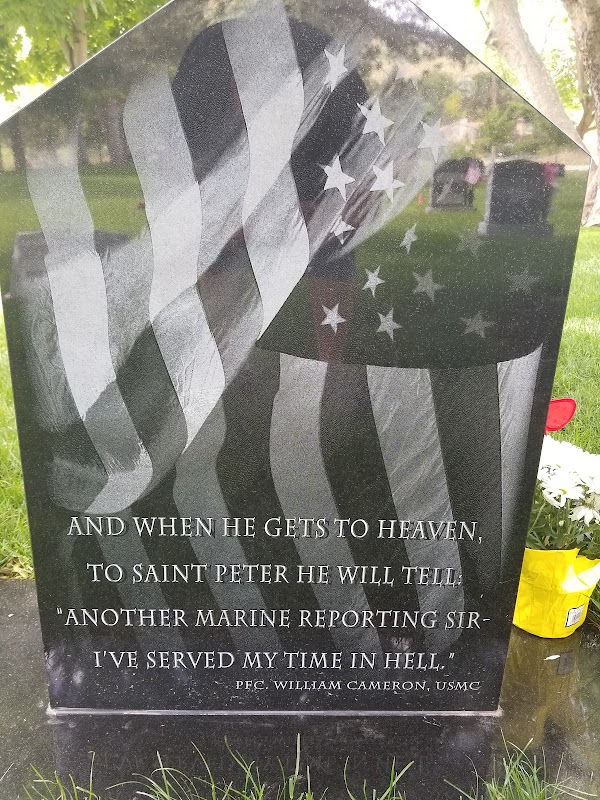 Centerville City Cemetery grounds