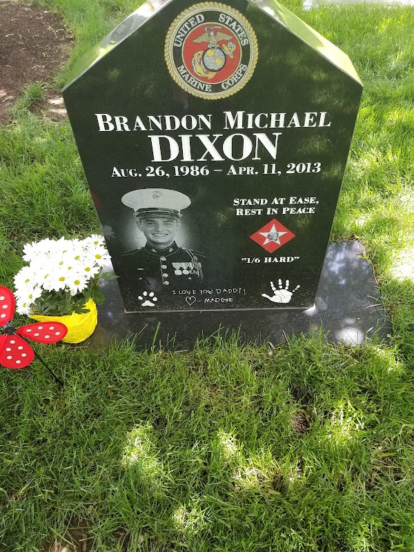 Centerville City Cemetery grounds