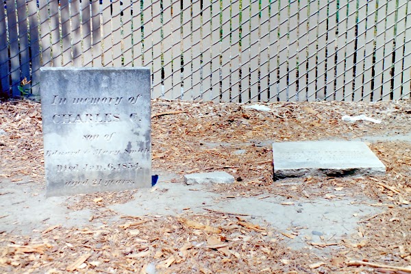 Centerville Pioneer Cemetery grounds