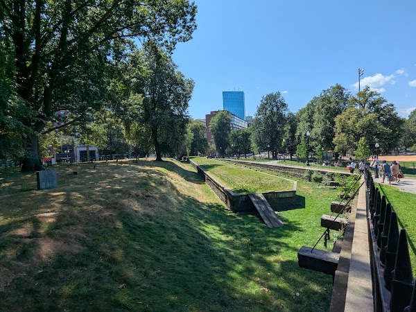 Central Burying Ground grounds