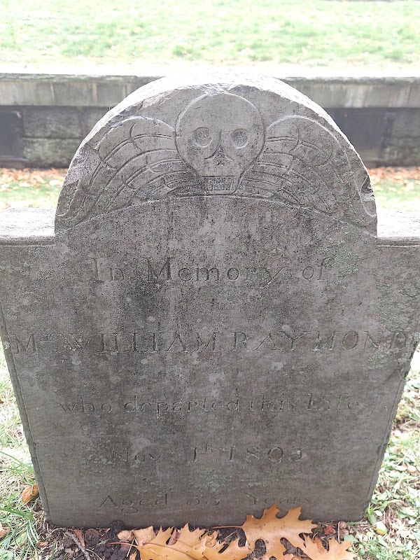 Central Burying Ground grounds