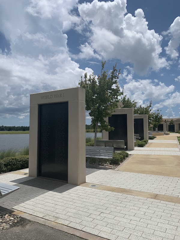 Central Florida Veterans Memorial Park grounds