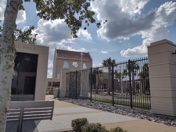 Central Florida Veterans Memorial Park grounds