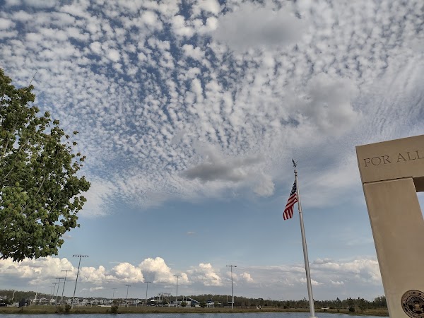 Central Florida Veterans Memorial Park grounds