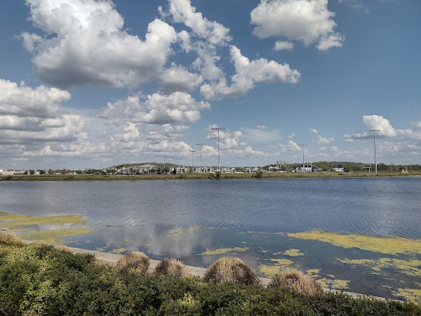 Central Florida Veterans Memorial Park grounds