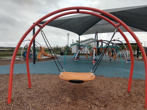 Central Florida Veterans Memorial Park grounds