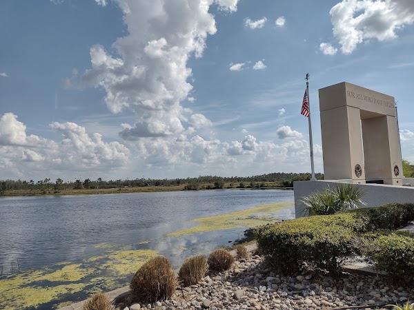 Central Florida Veterans Memorial Park grounds