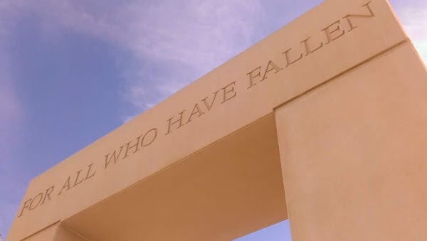 Central Florida Veterans Memorial Park grounds