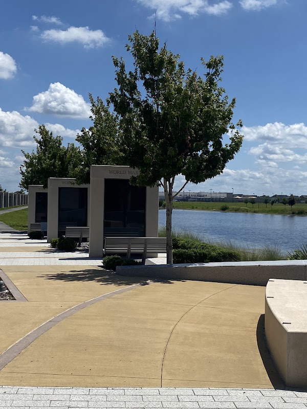 Central Florida Veterans Memorial Park grounds