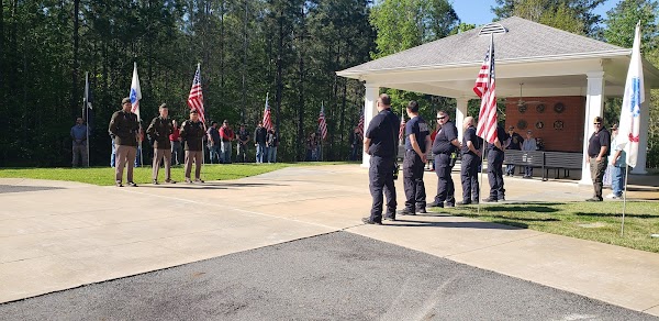 Central Louisiana Veterans Cemetery grounds