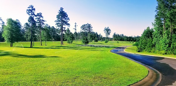 Central Louisiana Veterans Cemetery grounds