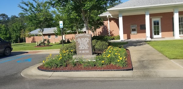 Central Louisiana Veterans Cemetery grounds