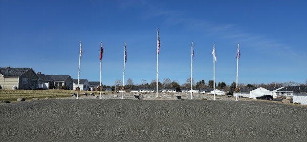 Central Maine Veterans Memorial Park grounds