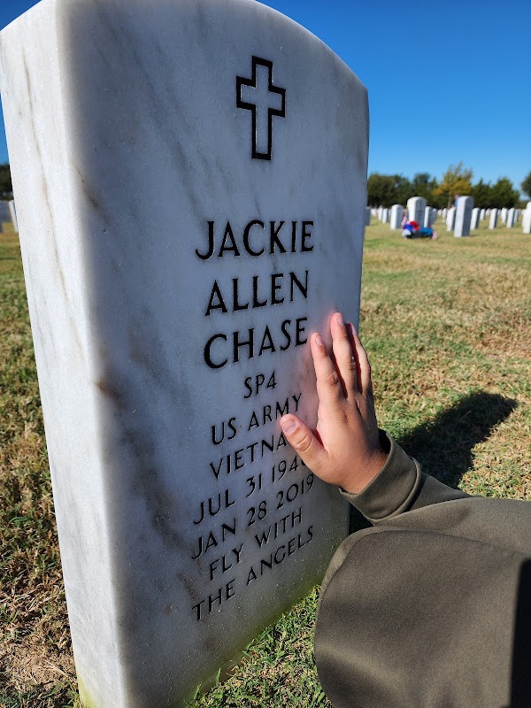 Central Texas State Veterans Cemetery grounds