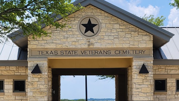 Central Texas State Veterans Cemetery grounds