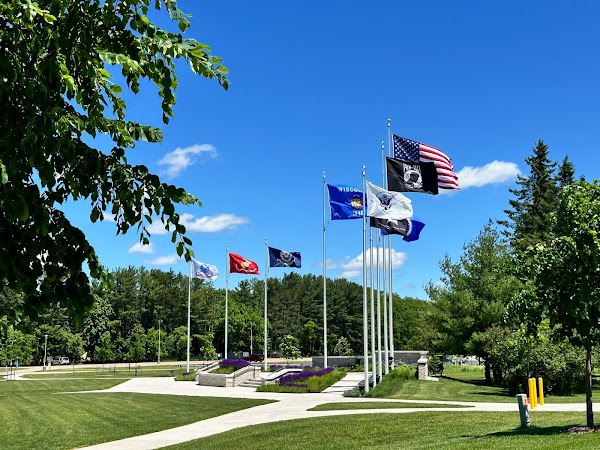 Central Wisconsin Veterans Memorial Cemetery grounds