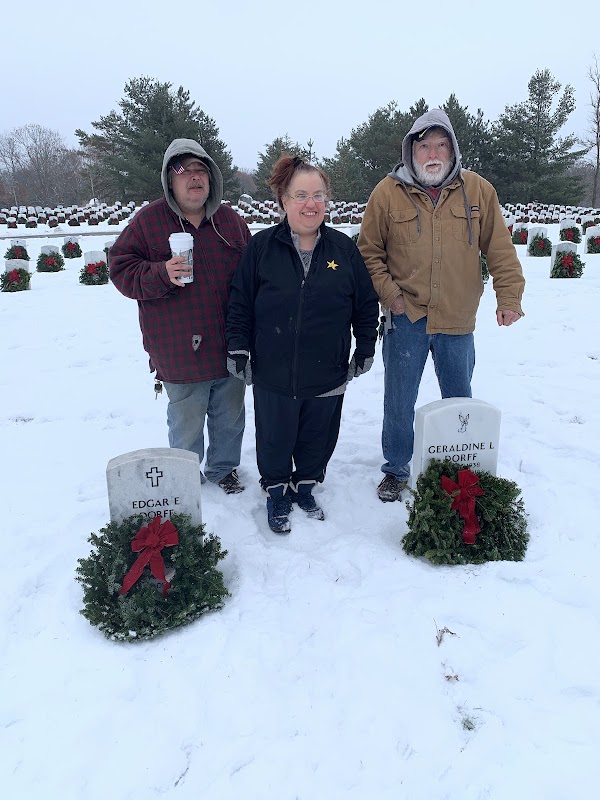 Central Wisconsin Veterans Memorial Cemetery grounds