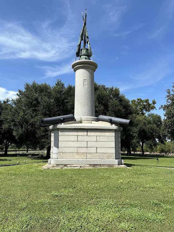 Chalmette National Cemetery grounds