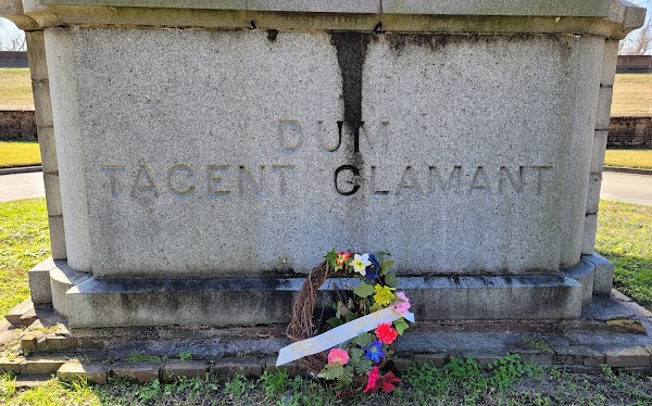 Chalmette National Cemetery grounds