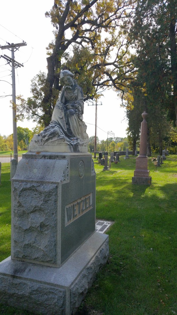Champlin City Cemetery grounds