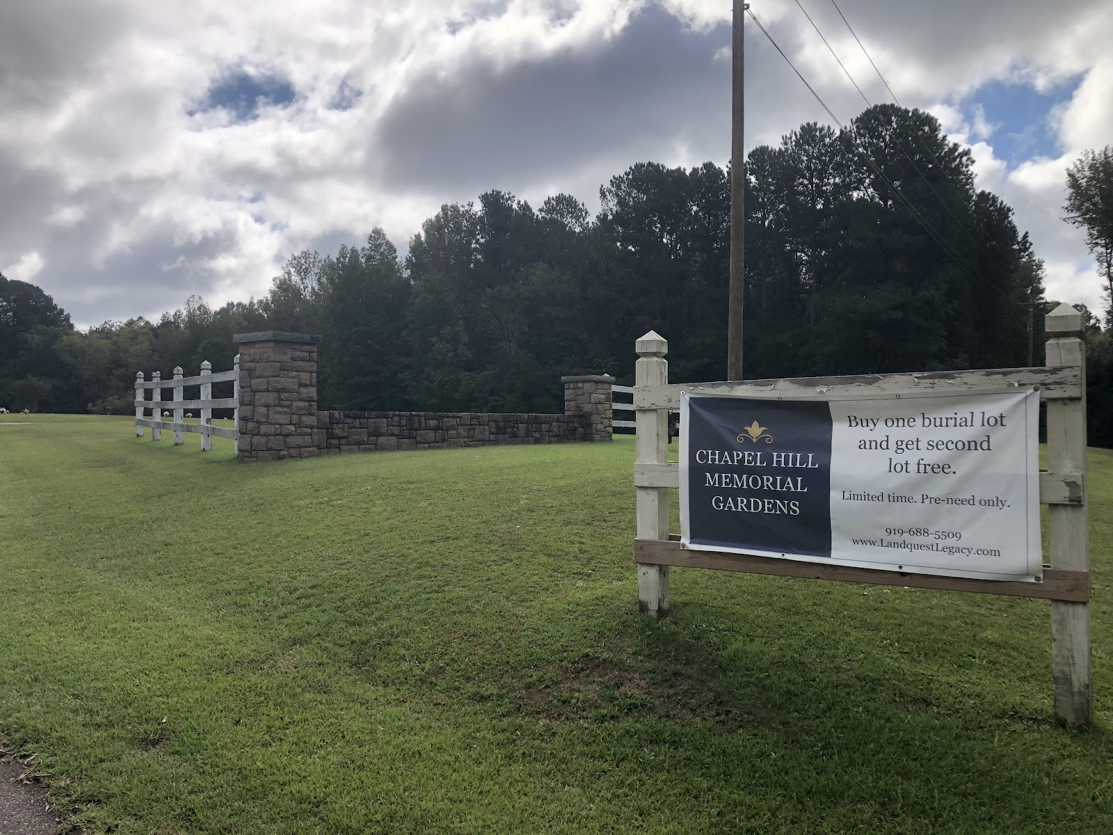 Chapel Hill Memorial Gardens