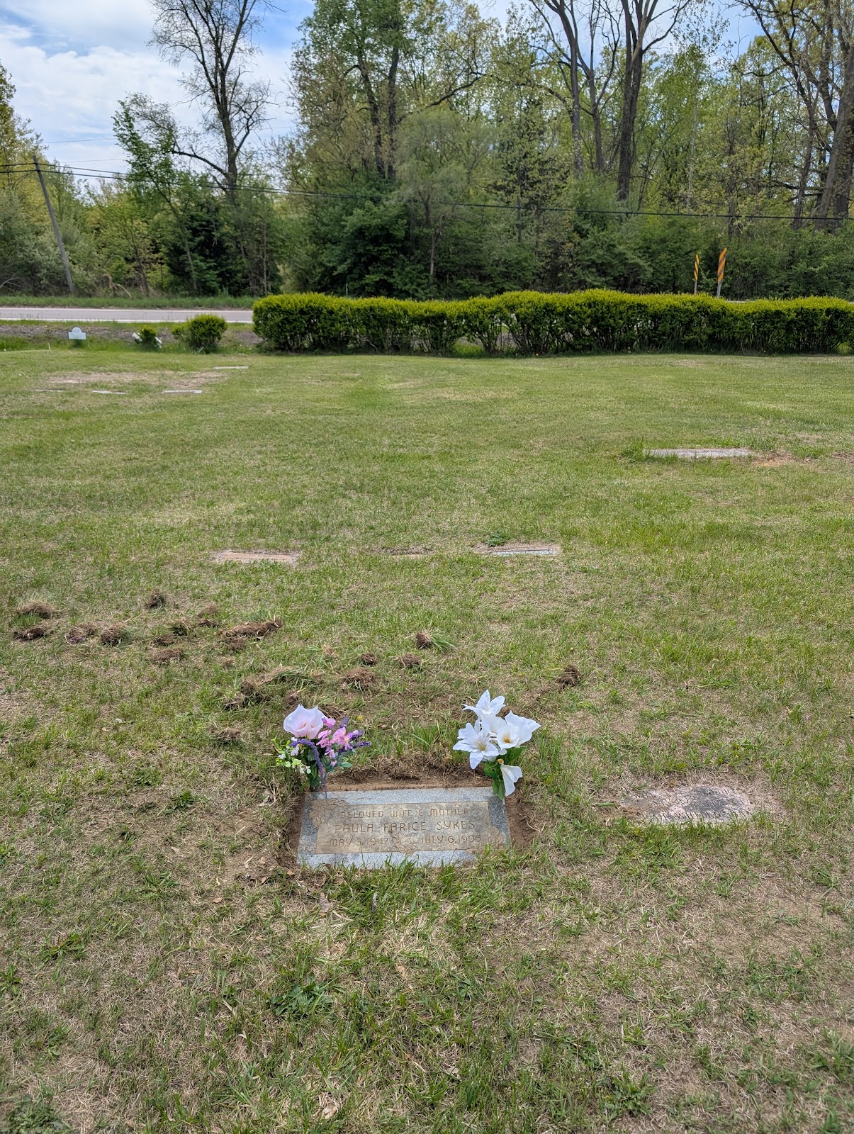 Chapel of Memorial Gardens/Formerly Metropolitan cemetery grounds and headstones