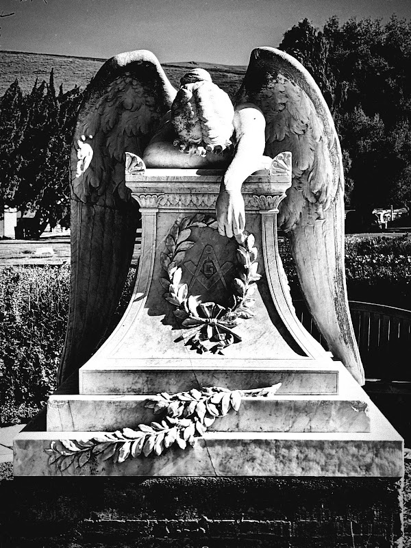 Chapel of the Chimes Hayward Funeral Home and Memorial Park grounds