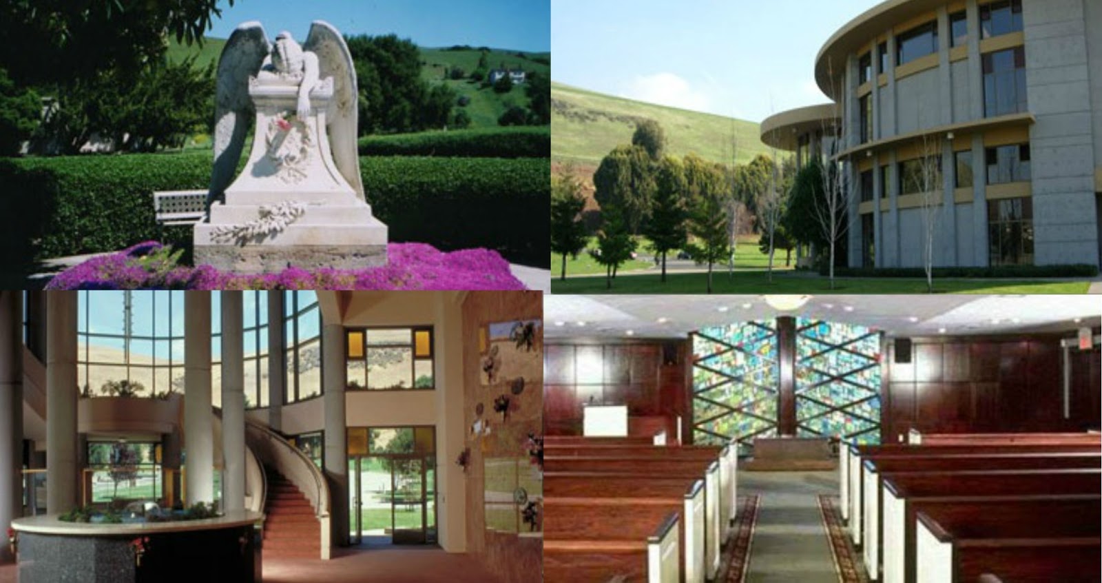 Chapel of the Chimes Hayward Funeral Home and Memorial Park