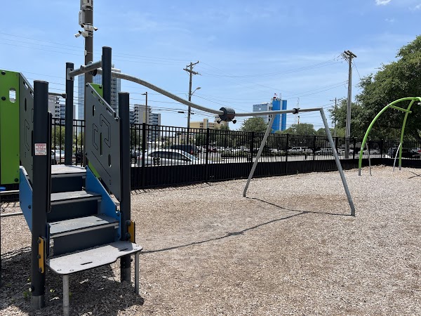 Chapin Memorial Park grounds