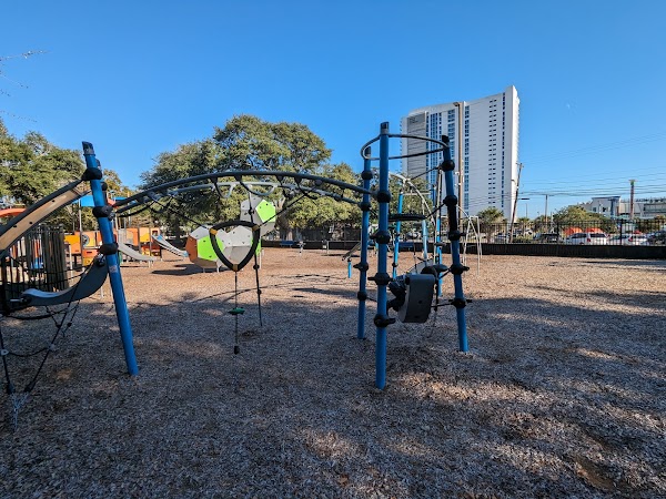 Chapin Memorial Park grounds