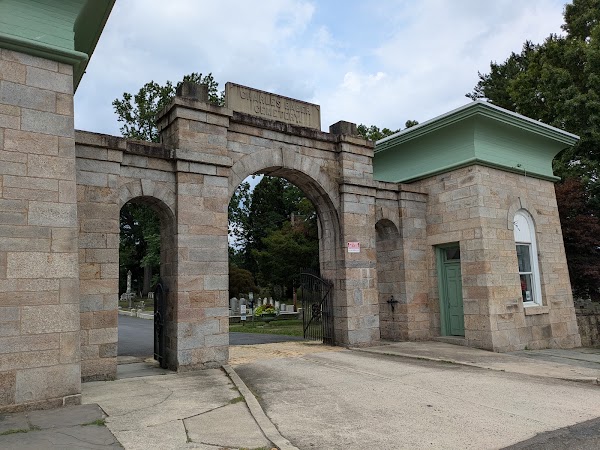 Charles Baber Cemetery grounds