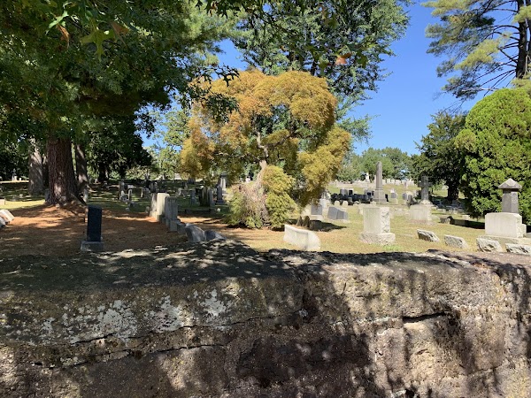 Charles Baber Cemetery grounds