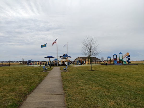 Charles E. Price Memorial Park grounds