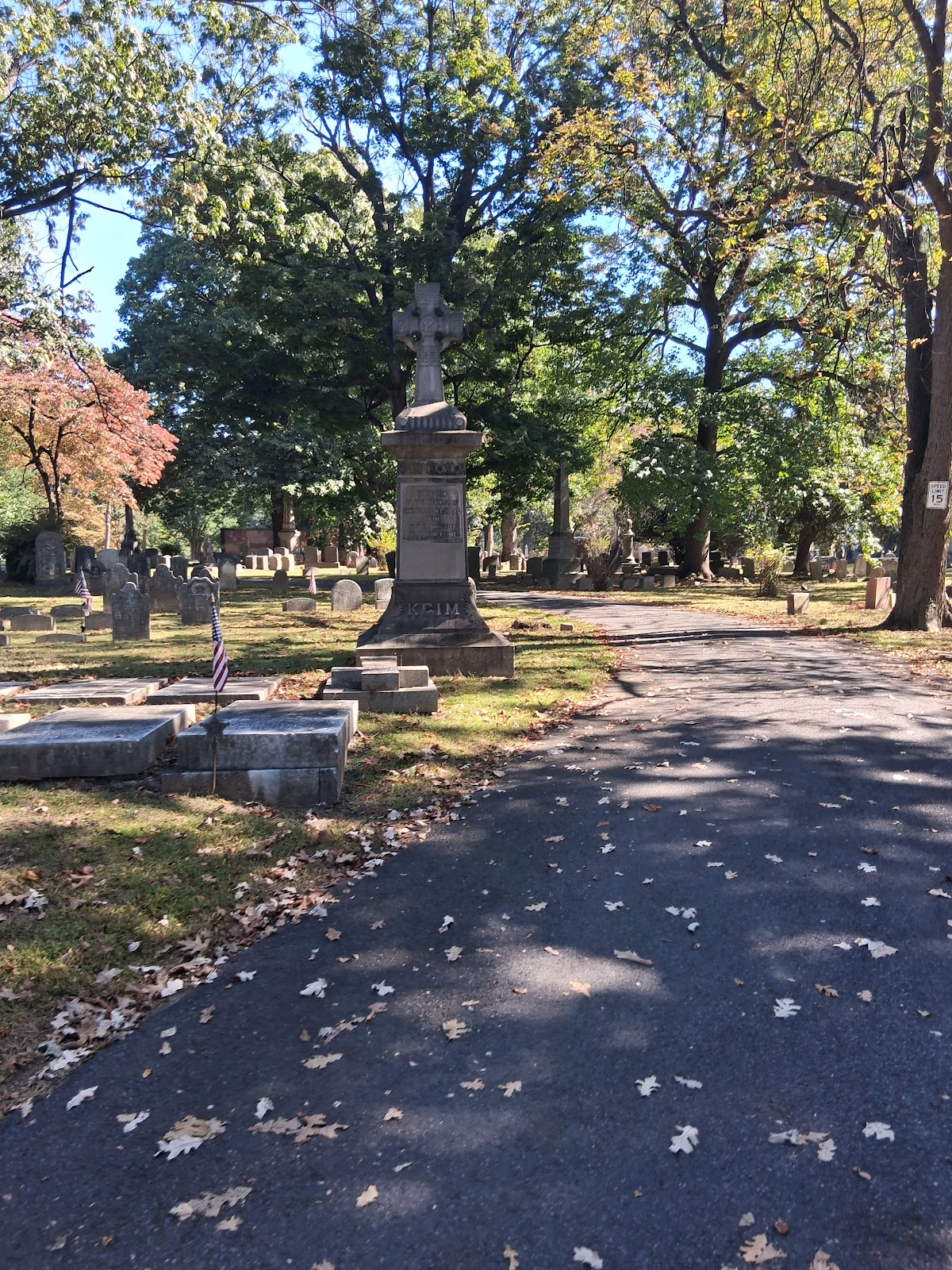 Charles Evans Cemetery
