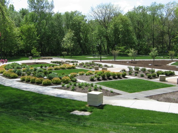 Charles Gabus Memorial Tree Park and Garden grounds