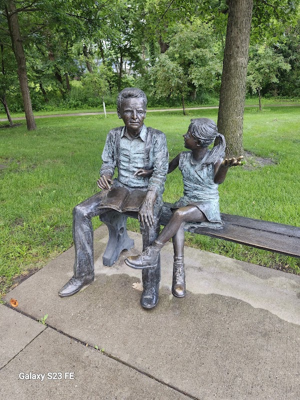 Charles Gabus Memorial Tree Park and Garden grounds