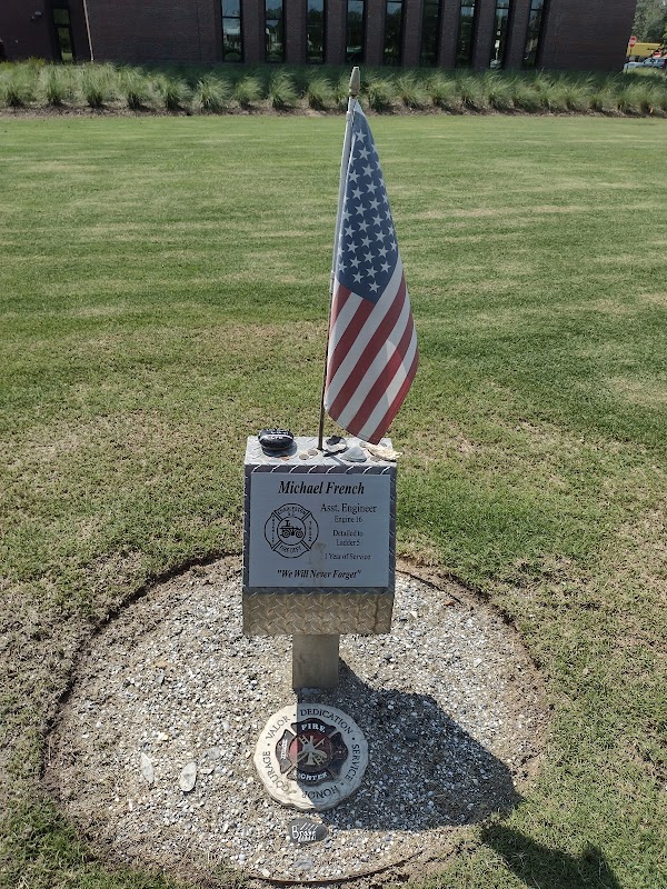 Charleston 9 Memorial Park grounds